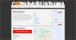 Desktop Screenshot of birminghamcentralroleplayers.co.uk